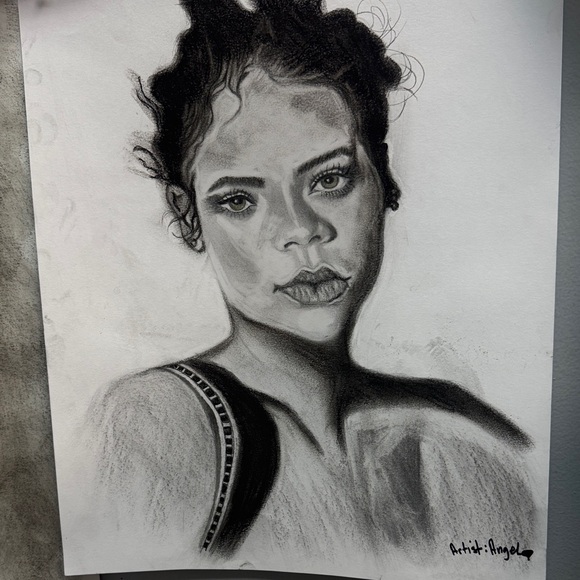 Other - Charcoal Portrait Drawing
